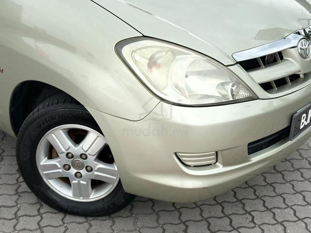 2006 Toyota INNOVA 2.0 E MY05 AN40 (M) F/SERVC REC - 2