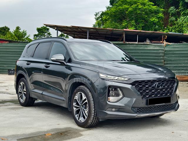 -2019 Hyundai SANTA FE 2.2 R CRDi ELEGANCE SUV (A) - 5