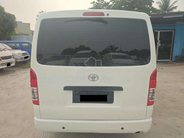 2008 Toyota HIACE 2.5 KDH202R-EDMDY (M) WINDOW VAN - 5
