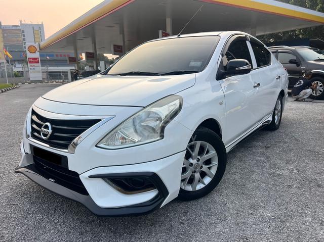 2016 Nissan ALMERA 1.5 E (A) BLACKLIST BOLEH LOAN - 1