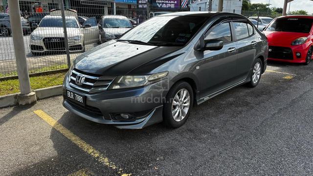Direct Owner 2012 Honda City Modulo  Grey Brown - 1