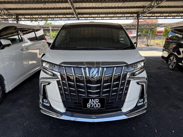 2021 Toyota ALPHARD 2.5 SC JBL Michelin Tyre - 2