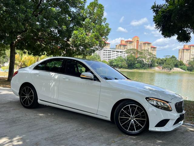 2018 Mercedes Benz C200 1.5 AVANTGARDE FACELIFT - 3