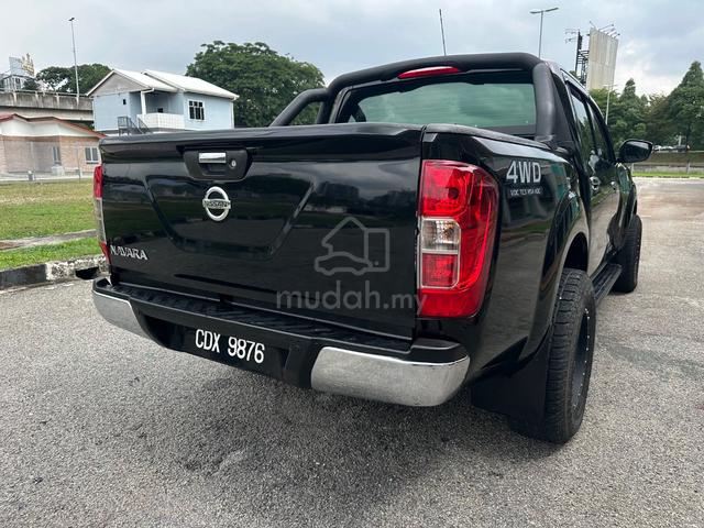 PUSPAKOM DONE 2017 Nissan NAVARA 2.5(AT)NP300 4WD - 5