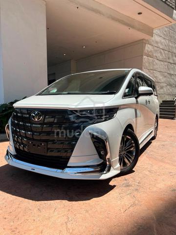 2024 Toyota ALPHARD 2.5 Z (A) - 1