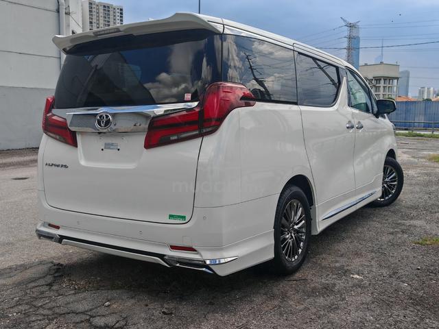 2022 Toyota ALPHARD 2.5 X G BodyKit Android 360Cam - 4