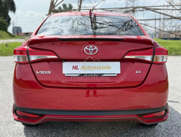 2021 Toyota VIOS 1.5 G FACELIFT P.SHIFT FSR 13K KM - 5