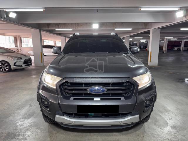 2018 Ford RANGER 2.0 WILDTRAK 4WD (A) - 2