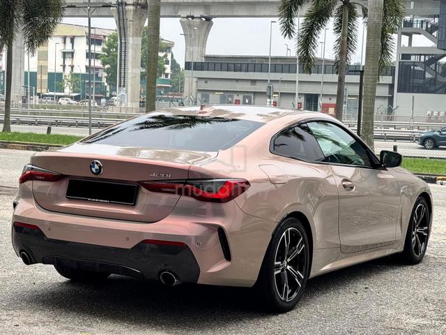 2021 Bmw 420I 2.0 M SPORT COUPE G22 2DR 360 KLES - 5