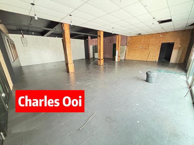 Ground Floor Shoplot For Rent | Facing Mainroad | Raja Uda 1