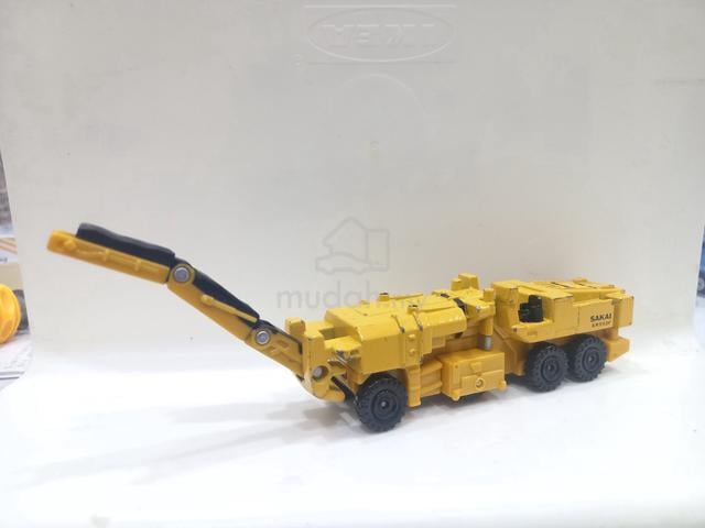 Tomica Long Type No. 123 Sakai Heavy Industries - photo 4 of 6