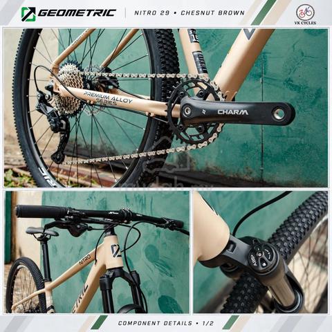 GEOMETRIC NITRO 29 DEORE 11speed MTB ALUMINIUM - photo 6 of 6