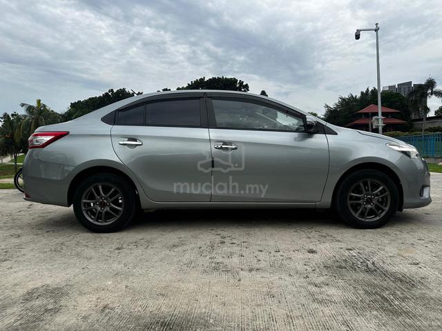 2016 Toyota VIOS 1.5 E FACELIFT NSP151R (A) - 4