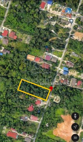For Sale 0.7 Acre Land at Kampung Sri Aman Batu 13 Puchong Selangor DE 1