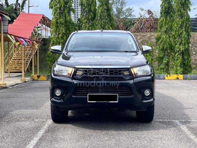 2019 Toyota HILUX 2.4 G FACELIFT (A) FULL LOAN - 3