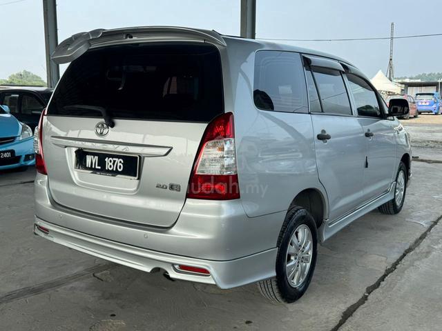 Toyota Innova 2.0 (M) 2013 WYL 1876 - 3