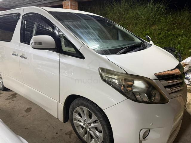 2008 Toyota ALPHARD 2.4 240G ANH20W (A) - 3