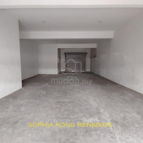 Ground Floor Shoplot for Rent | Inanam Capital | 1,200 sq.ft  1