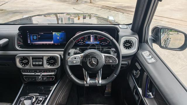 2021 Mercedes Benz G63 4.0 AMG G MANUFAKTUR / JPN - 4