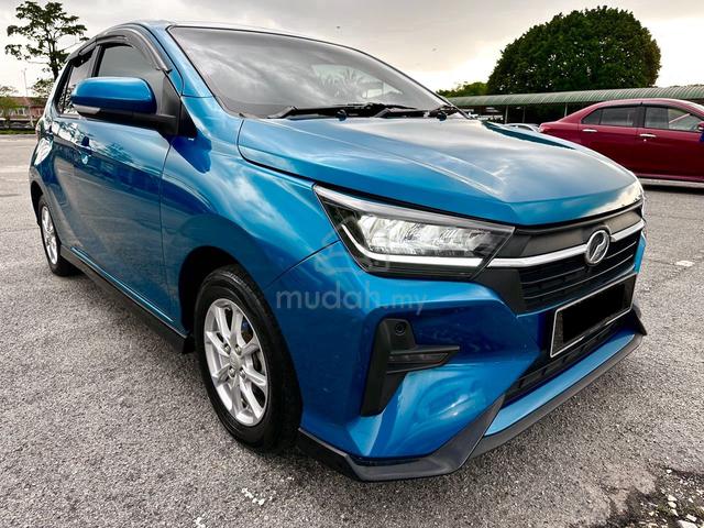 2025 Perodua AXIA 1.0 SE (A) FULL SERVICE RECORD - 1