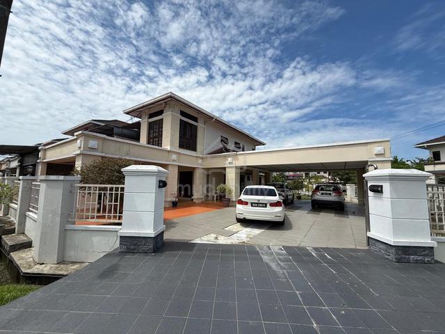 Big Land Size Double Storey Semi Detached House Japan Urat Mata Song 1