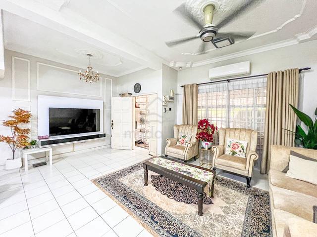 MURAH! FACING OPEN Double Storey Terrace House Taman Pelangi Semenyih 1