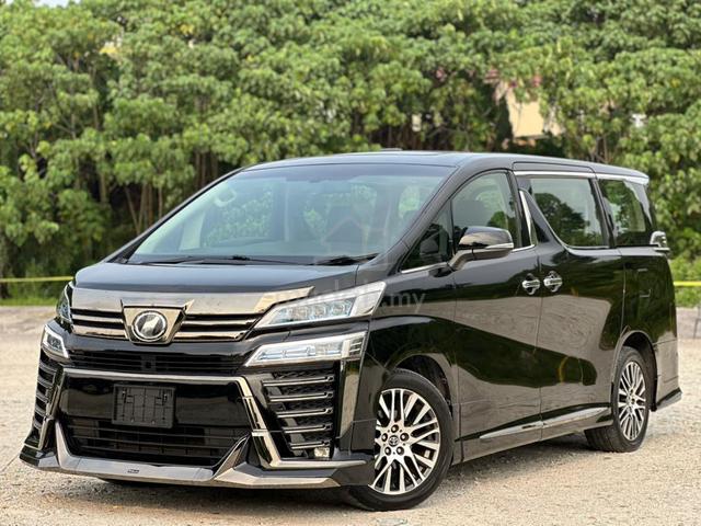 2017 Toyota VELLFIRE 2.5 ZG (A) FACELIFT / SUNROOF - 2