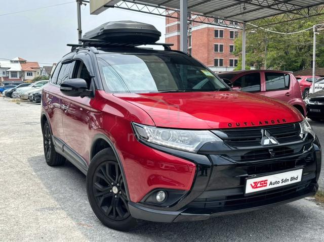 Mitsubishi OUTLANDER 2.0 AWD Two Tone Roof Box - 1