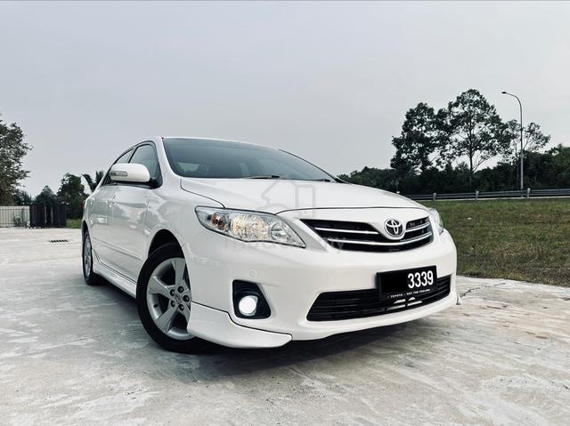 2010 Toyota COROLLA 1.8 ALTIS FACELIFT CASH ONLY - 1