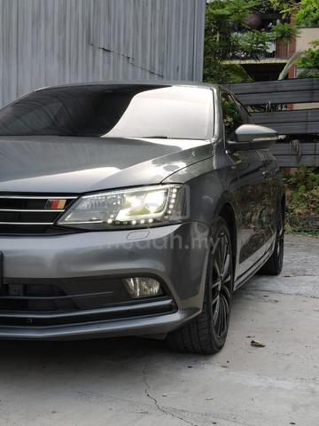 2017 Volkswagen JETTA 1.4 TSI HIGHLINE - 5