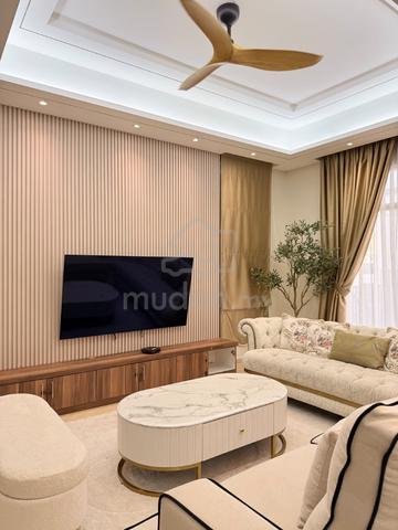 FULLY FURNISHED NICE RENO DIRECT OWNER| Semi D Norton Garden Type S1 1