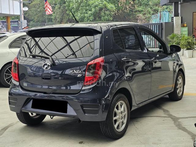 Perodua AXIA 1.0 G FACELIFT (A)FULL SERVICE RECORD - 2