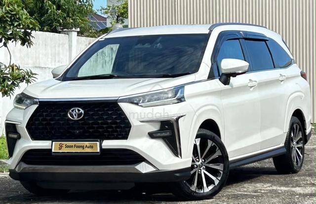 2023 Toyota VELOZ 1.5 MY22 (A)FS/R CARKING 28KMIL - 1