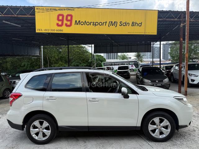2014/15 Subaru FORESTER 2.0 L (A) 110k Mileage - 5