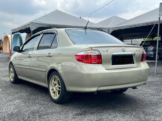 2006 Toyota VIOS 1.5 G FACELIFT (A) Black Interior - 2