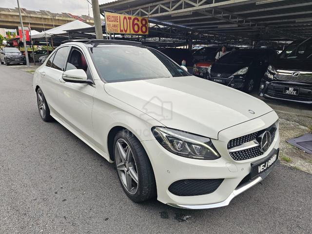 2015 Mercedes Benz C200 AMG SPORT 2.0 O.T.R. PRICE - 2