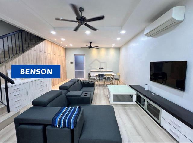 WORTH BUY FULLY RENO Taman Seri Bayu 2-Storey Terrace Nibong Tebal 1
