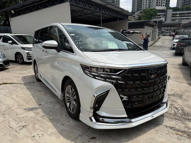 2024 Toyota Alphard 2.5 Z AGH40W * ORI BODYKIT * - 1