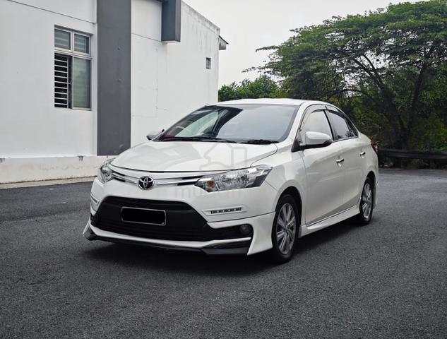 2016 Toyota VIOS 1.5 E FACELIFT(A) TRD SPORTIVO - 2