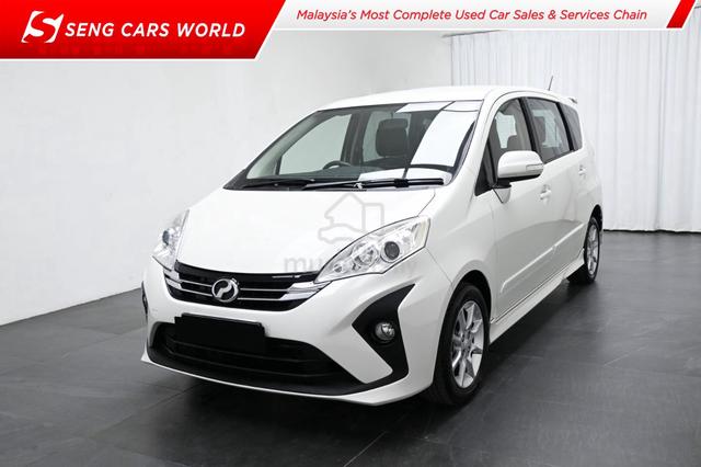 2016 Perodua ALZA 1.5 ADVANCED F/LIFT (A) LOW MILE - 1