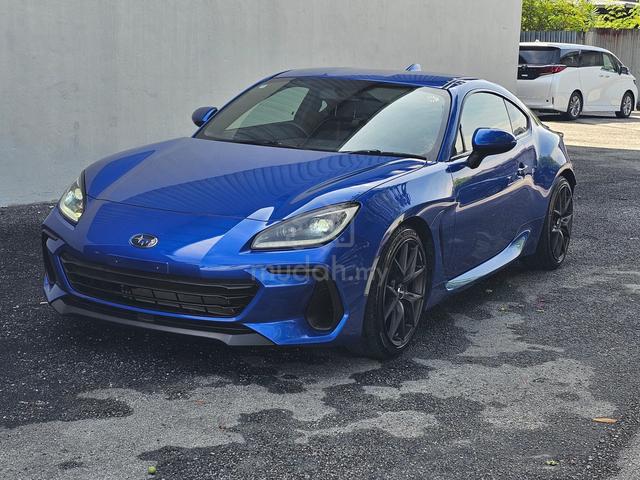 2022 Subaru BRZ 2.4L (M) - 2
