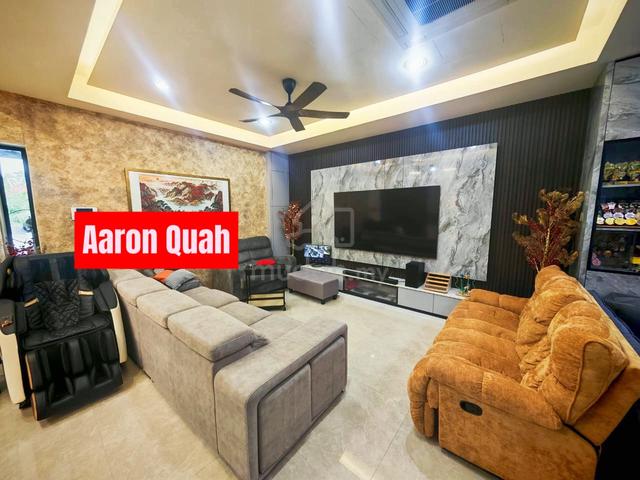 2 Storey Semi Detached Fully Furnished Renovated Minden Height Gelugor 1