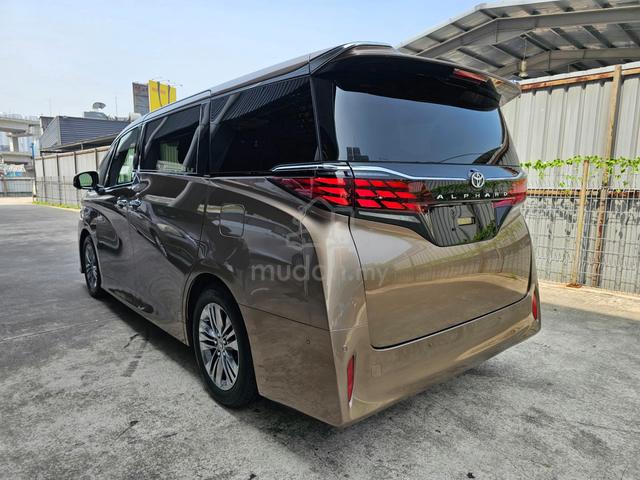 2025 Toyota ALPHARD 2.5 Z SR S/S RM HUD DIM BSM FS - 2