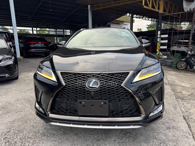 Lexus RX300 F-SPORT 2.0L PROOF RED 4CAM 2022 JPN - 3