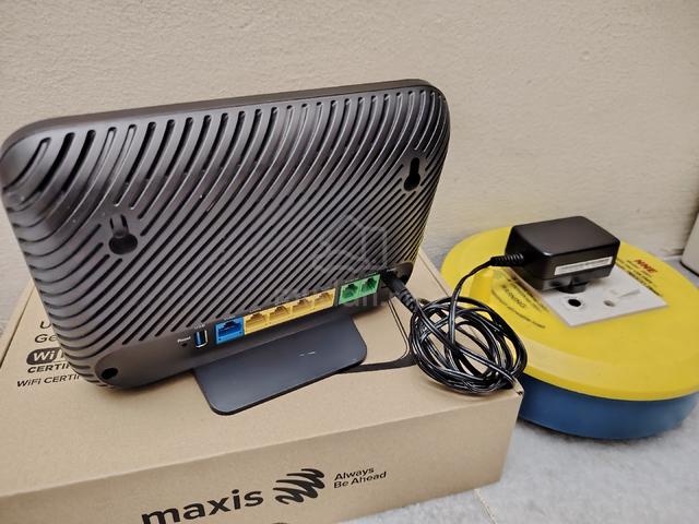 Maxis EasyMesh WiFi 6 Router - Computers & Accessories for sale in ...