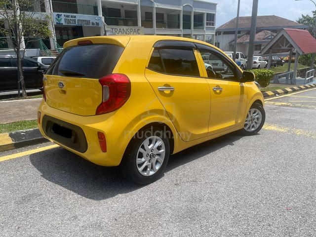 2018 Kia PICANTO 1.2 EX MY2018 (A) 4 Michelin tyre - 2
