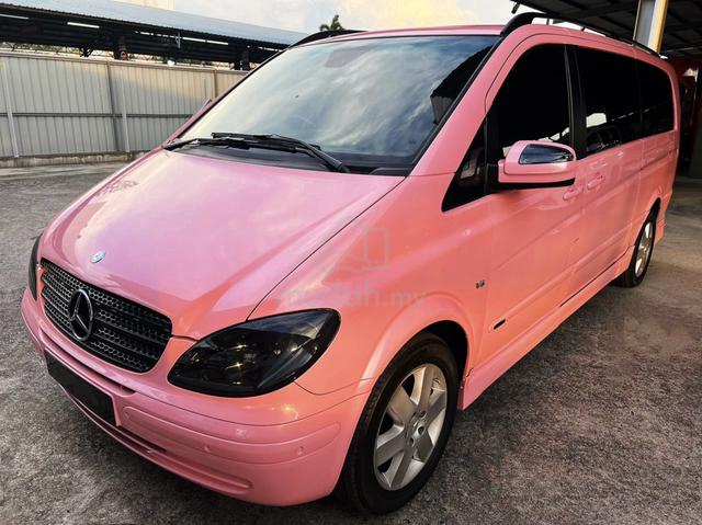 Extra Long Base Body 2011 Mercedes Benz Vito 3.5 - 3