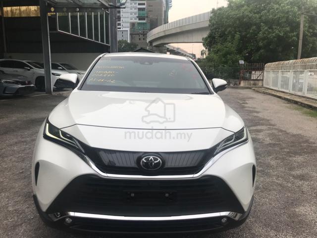 2021 Toyota Harrier Z 360 Cam Hud DIM  BSM - 2