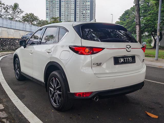 6xK km 2021 Mazda CX-5 2.5 G HIGH 4WD TC (A) - 4