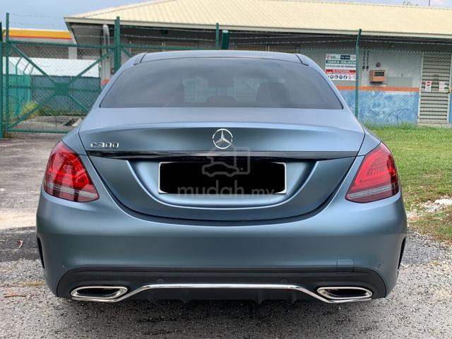 Mercedes Benz C300 2.0 AMG LINE F.S.R C&C Sunroof - 5